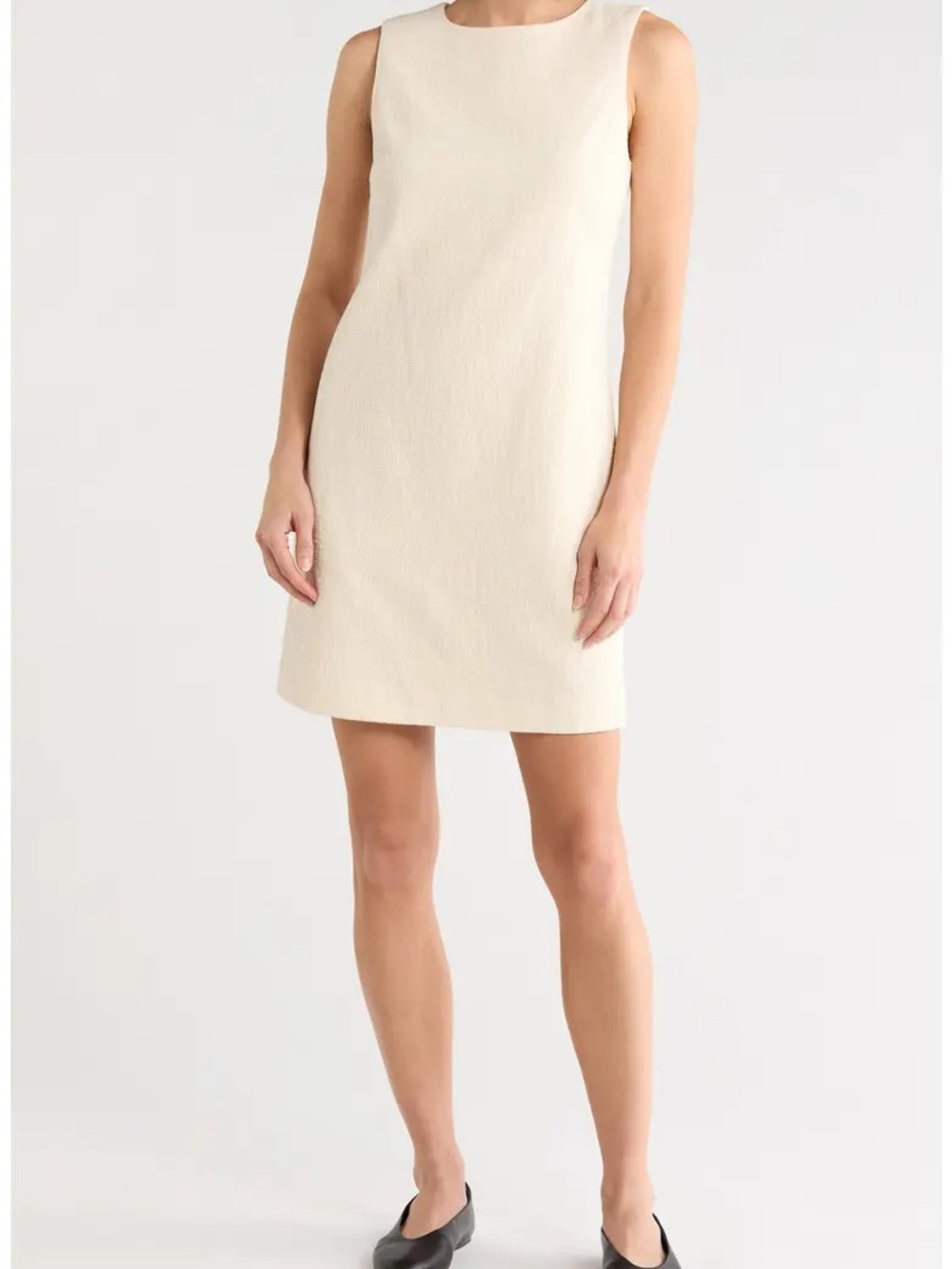 Theory Easy Shift Mini Dress